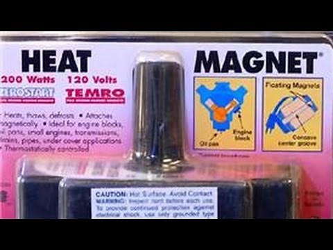 Useful Automotive Tips : How to Test the Block Heater on a 6.0L Ford