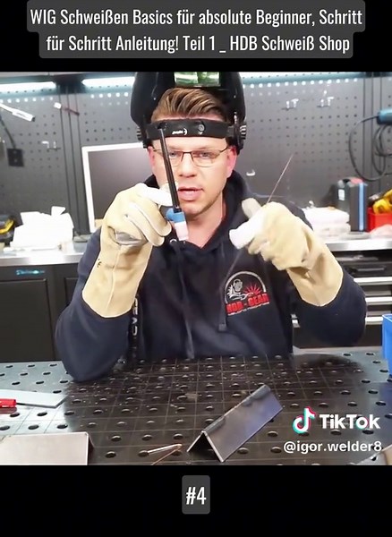 WIG Schweißen Basics für absolute Beginner, Schritt für Schritt Anleitung! Teil 1 _ HDB Schweiß Shop #igor_welder #Schweißen #schritt #anleitung