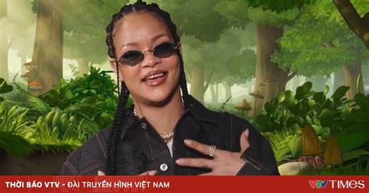 Rihanna khuấy đảo vũ trụ hoạt hình trong trailer “Phim Xì Trum”: Hé lộ ca khúc mới khiến fan phấn khích