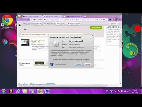 Tuto comment enregistrer une vidéo youtube