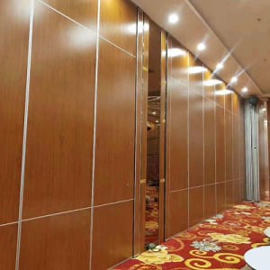 [Hot Item] Easy Installation Acoustic Room Dividers Operable Sliding Partition Wall
