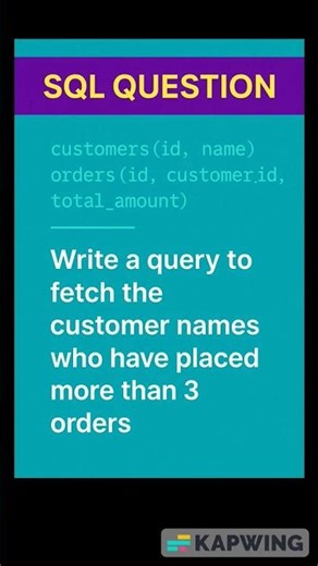 Today's SQL Challenge 🚀 #sql #codes #coding
