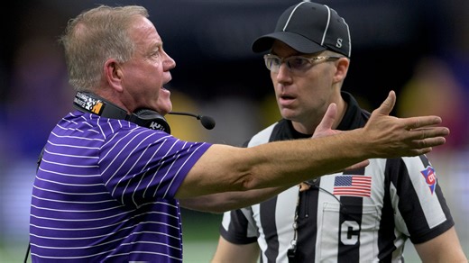 Brian Kelly distances himself from 'beat the heck out of Florida State' comment