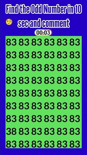 Test Your observation skills how sharp are your eyes