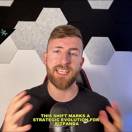 Bitpanda’s new Web3 token Vision (VSN) is officially live #crypto #vsn #bitpanda