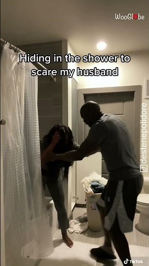 Hiding in Shower Prank Backfires || WooGlobe Funnies