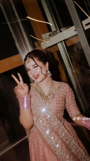 Rabeeca Khan czn wedding 🥺😊💕 #rabeecakhan #hussaintareen #viral #trending #shortsfeed #ytshorts #fyp