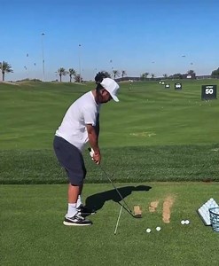 41K views · 225 reactions | Anthony Kim on the driving range during todays practice rounds (: Andy Carter IG / carters_golf) | Rock Bottom Golf | Facebook