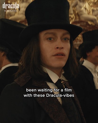 We’ve spent 400 years waiting for a film like this. DRACULA is NOW PLAYING only in theaters. | Dracula