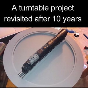 Dear friends and followers, This is a turntable project I started about 10 years ago but had to leave unfinished. Now I’m picking it up again and planning to complete it in the near future. I would truly appreciate your support, suggestions, and feedback. Which scales should we build it for? What do you think the platform lengths should be for different scales? The new system will, of course, be fully microprocessor-controlled and programmable. Thank you in advance for all your ideas and input —