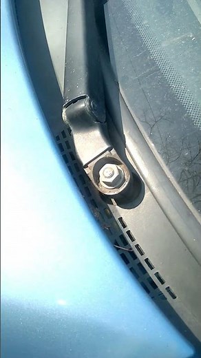 GEKO - windscreen wiper arm removal tool test