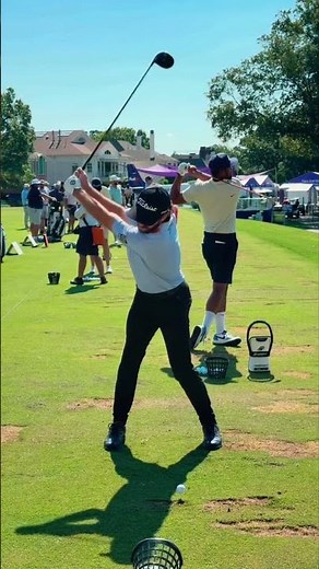 2026 PGA Power Hitter Cameron Young Awesome Swing Motion & Slow-motion
