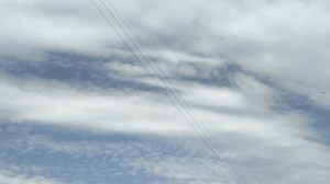 Time Lapse White Clouds Forming On Stock Footage Video (100% Royalty-free) 3585882883 | Shutterstock