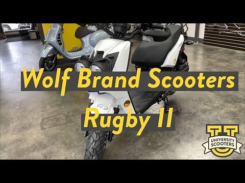Wolf Rugby II Highlights | 150cc Scoot at University Scooters