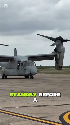 This Aircraft Transforms Mid-Air 😱✈️ V-22 Osprey Explained! #v22osprey #aircraft #technology #tech