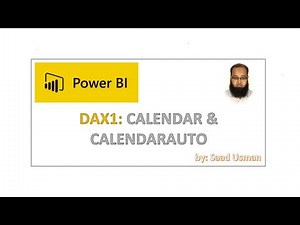Dax1 - Calendar-CalendarAuto