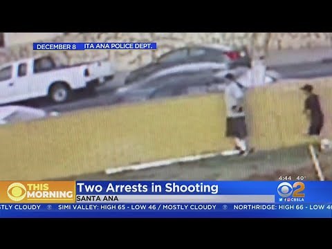 2 Arrests Made In Santa Ana Shooting