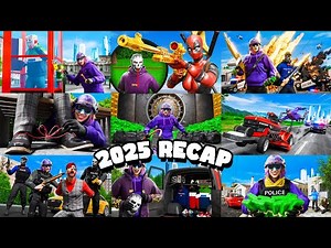 BEST MOMENTS 2025 In GTA 5 RP