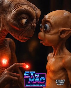 27K views · 143 reactions | Turns out there was some smack talk before the match. We didn’t get any audio, but apparently ET told Mac he was gonna need to phone home for his momma to bring a stretcher. Then he called him a little b****. ET don’t play. | Alternate Reality Movies | Facebook