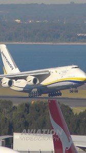 Antonov AN-124-100M makes an early rotating off runway 34L out of Sydney Airport bound for the RAAF Military Base in Williamtown! 🛫: Sydney Kingsford Smith International Airport (SYD) 🇦🇺 🛬: RAAF Base Williamtown (NTL) 🇦🇺 ✈️: Antonov Airlines ⏰: 0 hours 40 minutes ®: UR-82027 #planespotting #planespotter #avgeek #aviation #aviationdaily #aviationlovers #airplane #airplanes #AN124 #antonov #airplane_pics #airplane_lovers #airplanespotting #airplanepictures #airplanelovers101 #airplanelovers 