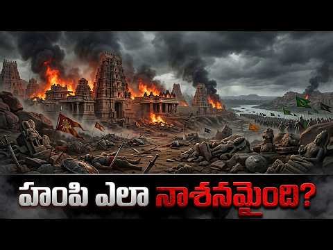 హంపి ఎలా నాశనమైంది? | The Fall of Vijayanagara