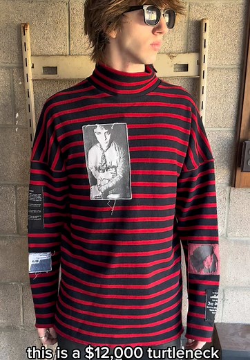 ArchiveThreads (@archivethreadss) - Raf Simons ‘Riot, Riot, Riot’ Patch Turtleneck Sweater - Available Now!