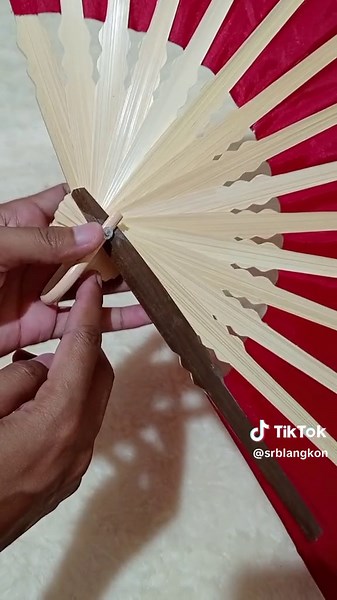 Kipas Tari / Kipas Karnaval #kipastsri #kipaskarnaval #tiktok