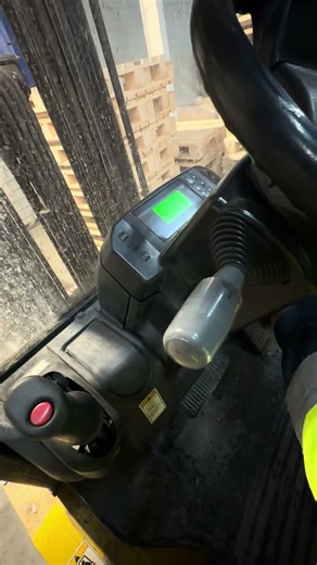 Yale forklift cold start