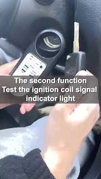 LAUNCH X-431 Key programmer | Key remote control frequency detector function video