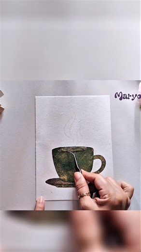 Fabric Collage Art – Relaxing Handmade Process”