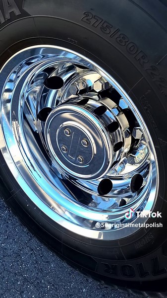 アルコアでの鏡面仕上げ技術