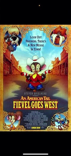 My thoughts on An American Tail: Fievel Goes West (1991)