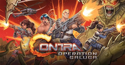 Contra revival Operation Galuga gets a demo and a release date