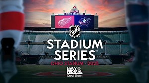 Blue Jackets, Red Wings to play 2025 Stadium Series at Ohio Stadium