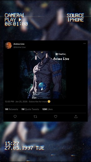 😱anime ke editing Capcut se sikhe 😈🔥 #anime