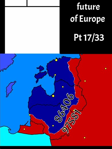 Alternate future of Europe pt 17/33 #russia #europe #baltics #france #mapping #uk #balkans #history #maps #turkey #ottomanempire