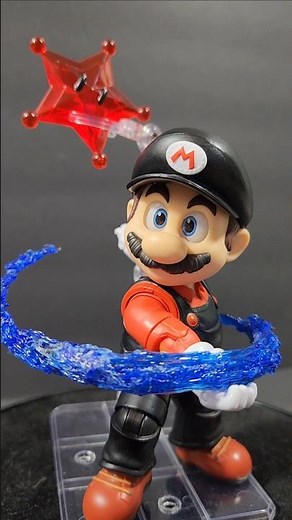 Unboxing! Super Mario Galaxy Movie Jakks 5" Flying Mario Wave 2