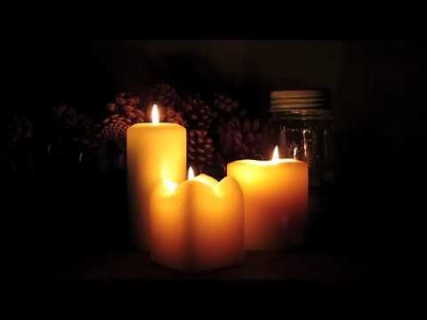 Beautiful Soft Burning Candles ● 3 hours ● in HD