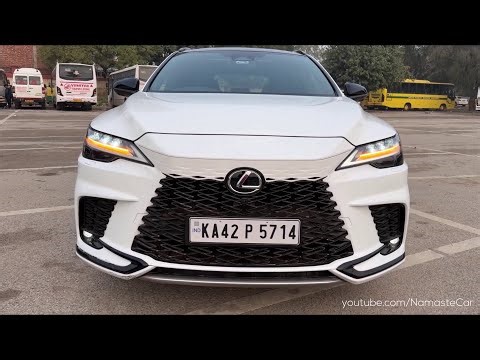 Lexus RX 500h F Sport+ Direct4 2026- ₹1 crore | Real-life review