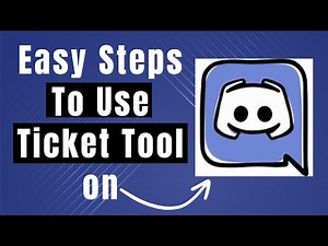 Learn How To Use Ticket Tool On Discord: Step-by-Step Tutorial