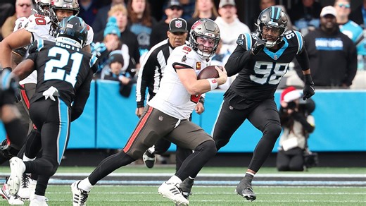 How many teams have made the NFL playoffs with a losing record? Panthers join short list