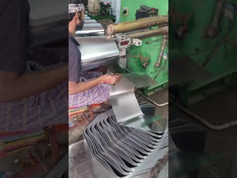Amazing Process Of Making Steel Tin Cans In Indian Factory 😱