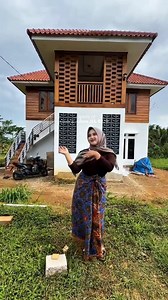 Ey neng sari review rumah baru #fyp #pedesaan #gadisdesa #jandadesa | Badru Salam Jtk Reels