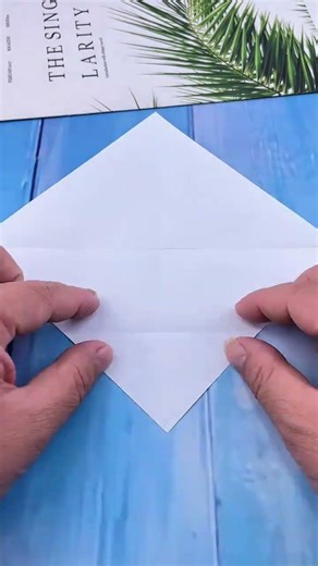 Have you learned how to make the super cute flying Taiyi Flying pig#Simple hand-folded