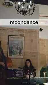 Piano and Bass cover of "Moondance"