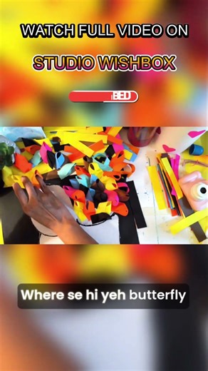 🦋 Turn Colourful Sheets into Beautiful Butterfly Decor!