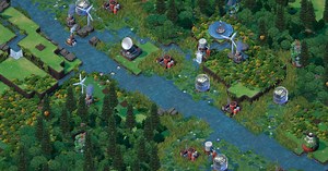 Terra Nil Review - an intricate ecosystem of puzzles