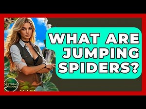 What Are Jumping Spiders? - Reptilian Wonders