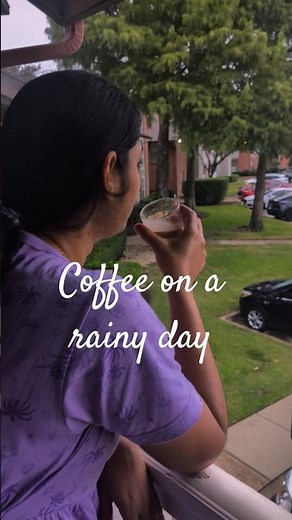 Coffee on a Rainy Day ☔☕ | Relaxing Vibes