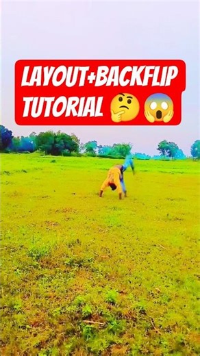 layout+backflipbackflip tutorial 🤔😱 || #hyperhookaashish #howtobackflip #shorts